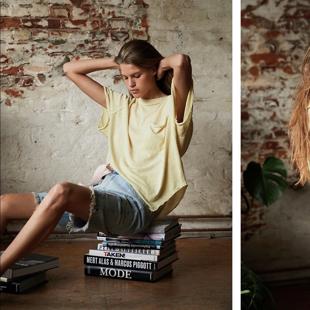 Free People Flowy Top